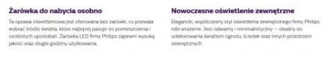 PHILIPS KINKIET OGRODOWY NIGHTINGALE myGarden STAL NIERDZEWNA