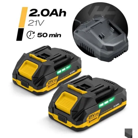 Piła łańcuchowa akumulatorowa mini pilarka Humberg HM-421