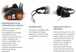 Piła łańcuchowa Deltafox DG-ECS 2240 2200W TRILINK