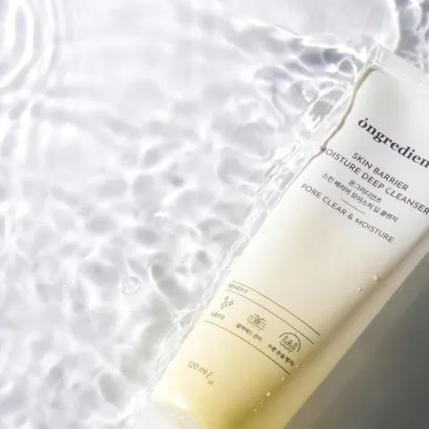Pianka do twarzy Ongredients Skin Barrier Moisture Deep Cleanser 120ml