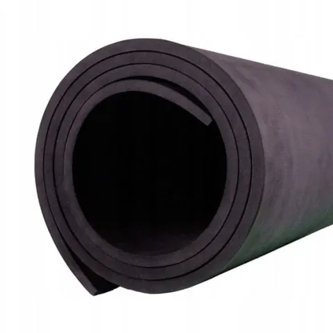 Pianka EVA czarna 10 mm 120 kg/m3 - 50x100 cm