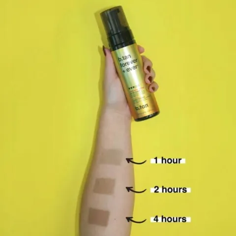 Pianka samoopalająca Ciemna długi efekt b.Tan Forever Ever 200ml