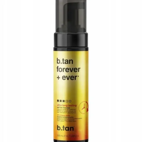 Pianka samoopalająca Ciemna długi efekt b.Tan Forever Ever 200ml