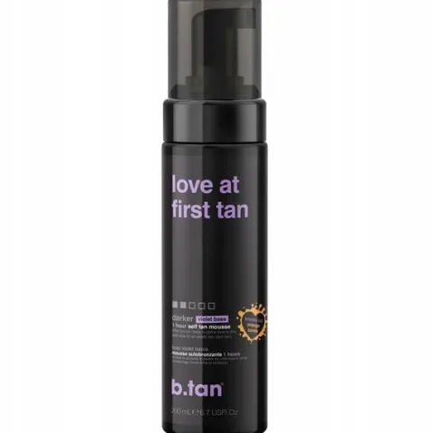 Pianka samoopalająca 1-godzinna b.tan Love At First Tan 200ml