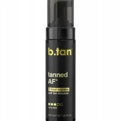 Pianka Samoopalająca Najmocniejsza efekt w 1 godzinę b.tan Tanned AF 200ml