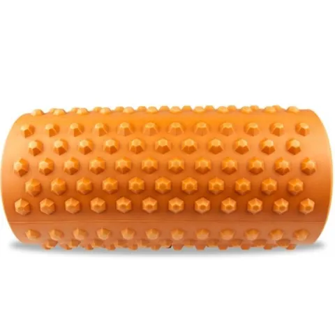Piankowy roller do masażu z wypustkami Gaiam