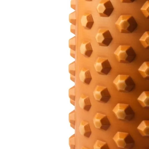 Piankowy roller do masażu z wypustkami Gaiam