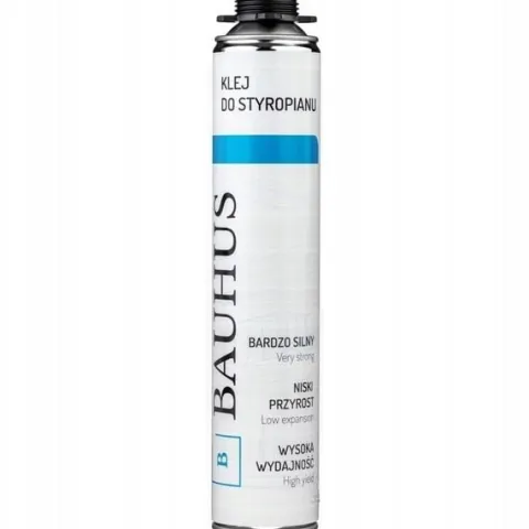 PIANOKLEJ DO STYROPIANU 710ml EPS XPS mocny Piana Bauhus zestaw 11 sztuk