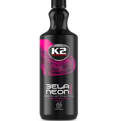 PIANOWNICA RĘCZNA aktywna piana foam K2 BELA NEON mycie wstępne samochodu