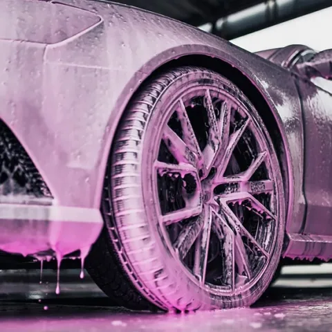 PIANOWNICA RĘCZNA aktywna piana foam K2 BELA NEON mycie wstępne samochodu