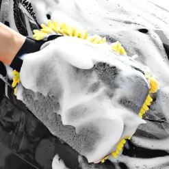 PIANOWNICA RĘCZNA AKTYWNA PIANA RÓŻOWA K2 1L RĘKAWICA Z MIKROFIBRY DO MYCIA
