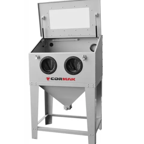 PIASKARKA KABINOWA 220L CORMAK KDP220TOP 8 BAR KABINA DO PIASKOWANIA