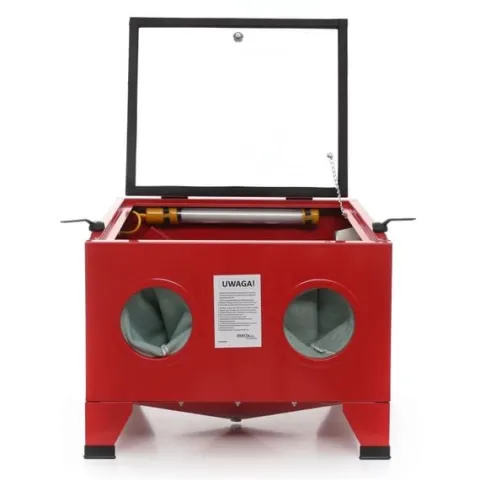 PIASKARKA KABINOWA WARSZTATOWA 90L + DYSZE ZESTAW KD10334