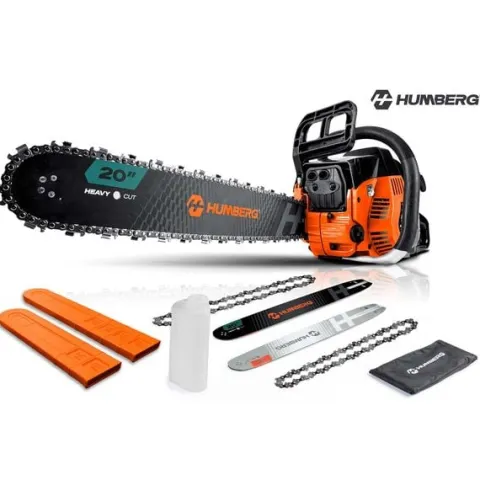 Piła spalinowa łańcuchowa pilarka do drewna 16" Humberg HM-662 + olej
