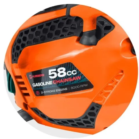 Piła spalinowa łańcuchowa pilarka do drewna 16" Humberg HM-660 + olej