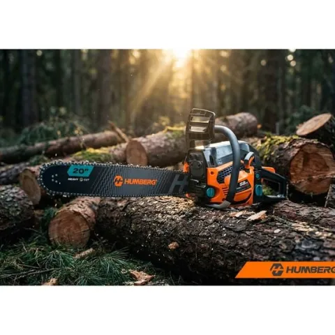 Piła spalinowa łańcuchowa pilarka do drewna 16" Humberg HM-660 + olej