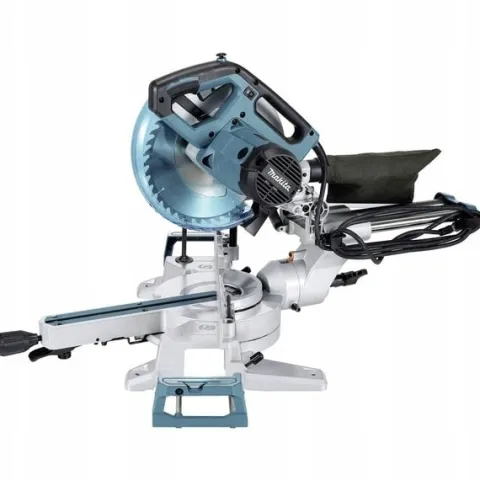 Piła UKOŚNICA z przesuwem ukosowa 1450W 260mm ŁAGODNY ROZRUCH Makita