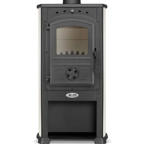 Piec Blist piecyk koza kominek ŻAR 8kW żeliwny