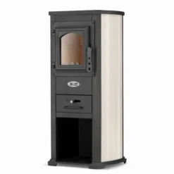 Piec żeliwny koza kominek BLIST EKONOMIK LUX 8kW