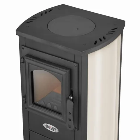 Piec żeliwny koza kominek BLIST EKONOMIK LUX 8kW