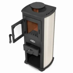 Piec żeliwny koza kominek BLIST EKONOMIK LUX 8kW