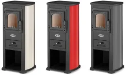 Piec żeliwny koza kominek BLIST EKONOMIK LUX 6,6kW