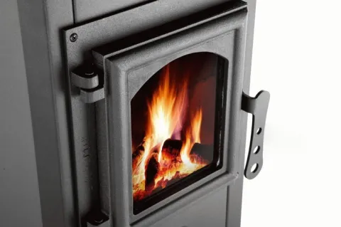 Piec żeliwny koza kominek BLIST EKONOMIK LUX 6,6kW