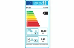 Piec piecyk kominek koza z płaszczem wodnym kocioł CO BLIST B MAX E