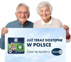 PIELUCHOMAJTKI PAMPERSY DLA DOROSŁYCH KAREIN CLASSIC M 30 SZTUK