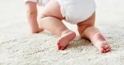 Pieluchy dziecięce bawełniane baby dry rozmiar 2 mini 3-6kg 76 szt kanz