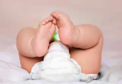 Pieluchy dziecięce bawełniane baby dry rozmiar 2 mini 40szt 3-6kg kanz