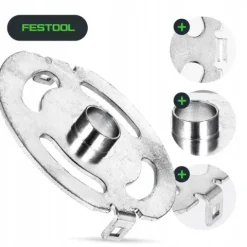 Pierścień Kopiujący 17mm Do Frezarki Górnowrzecionowej Festool KR-D 17,0/OF