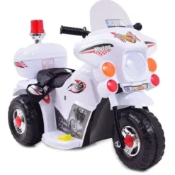 PIERWSZY MOTOR CHOPPER NA AKUMULATOR - KOGUT, MIĘKKIE SIEDZENIE, PASY/LL999