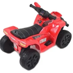 PIERWSZY QUAD NA AKUMULATOR - GREAT - MIĘKKIE KOŁA, MIĘKKIE SIEDZENIE/N116