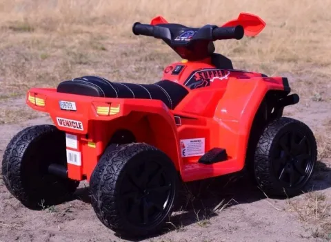 PIERWSZY QUAD NA AKUMULATOR - GREAT - MIĘKKIE KOŁA, MIĘKKIE SIEDZENIE/N116