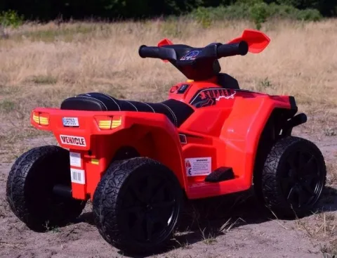 PIERWSZY QUAD NA AKUMULATOR - GREAT - MIĘKKIE KOŁA, MIĘKKIE SIEDZENIE/N116