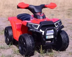 PIERWSZY QUAD NA AKUMULATOR - GREAT - MIĘKKIE KOŁA, MIĘKKIE SIEDZENIE/N116