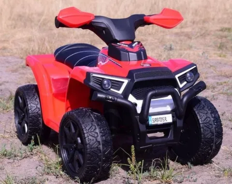 PIERWSZY QUAD NA AKUMULATOR - GREAT - MIĘKKIE KOŁA, MIĘKKIE SIEDZENIE/N116