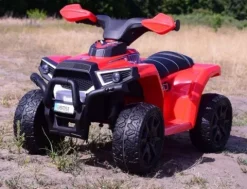 PIERWSZY QUAD NA AKUMULATOR - GREAT - MIĘKKIE KOŁA, MIĘKKIE SIEDZENIE/N116