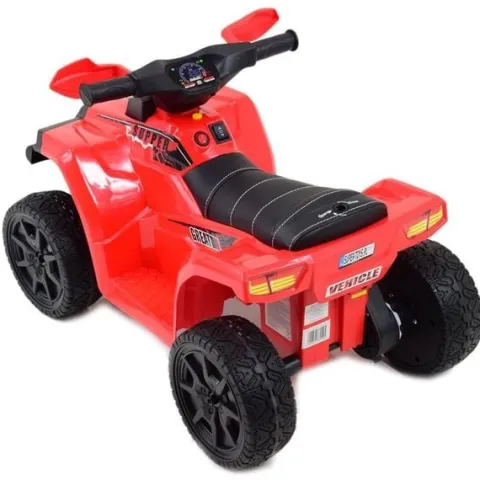 PIERWSZY QUAD NA AKUMULATOR - GREAT - MIĘKKIE KOŁA, MIĘKKIE SIEDZENIE/N116