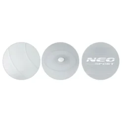 Piłka do ćwiczeń 65 cm NS-951 srebrna