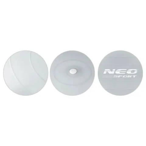 Piłka do ćwiczeń 65 cm NS-951 srebrna