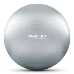 Piłka do ćwiczeń 75 cm NS-952 srebrna