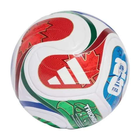 Piłka nożna adidas World Cup 26 Trionda League J350 JD8167 4