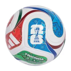 Piłka nożna adidas World Cup 26 Trionda League J350 JD8167 4