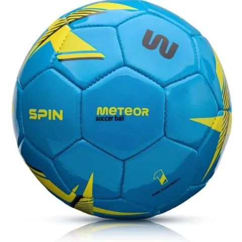 Piłka nożna Meteor Spin 1 17258 uniw