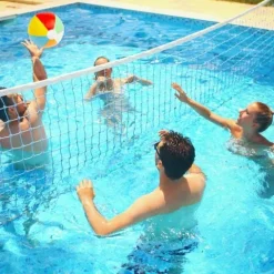 Piłka Plażowa Dmuchana Na Basen 40Cm Multikolor