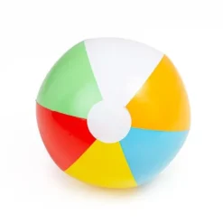 Piłka Plażowa Dmuchana Na Basen 40Cm Multikolor