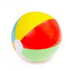 Piłka Plażowa Dmuchana Na Basen 40Cm Multikolor