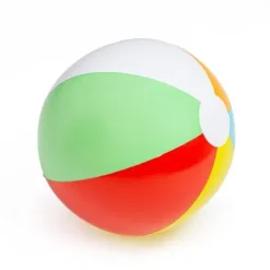 Piłka Plażowa Dmuchana Na Basen 40Cm Multikolor